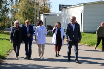 Сергачская ЦРБ станет опорной больницей для нескольких районов