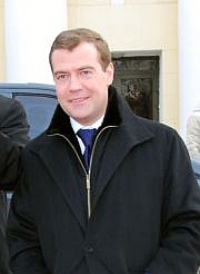 Медведев прибыл в Н.Новгород
