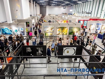 Выставка "АРТ МИР-2026" пройдет на Нижегородской ярмарке