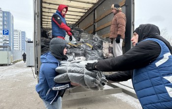 “Единая Россия” отправила из Нижнего Новгорода теплую одежду в Донецк