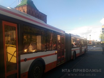 Минтранс Нижегородской области проверил заполняемость автобусов на маршрутах &quot;Нижегородпассажиравтотранса&quot;