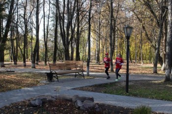 Более 3 млн рублей потратили на благоустройство центрального парка в Варнавине Нижегородской области