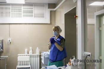 Почти 2,8 тыс. случаев коронавируса подтверждено в Нижегородской области за сутки