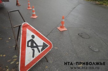 Покрытие обновили на дороге "Уфа - аэропорт"