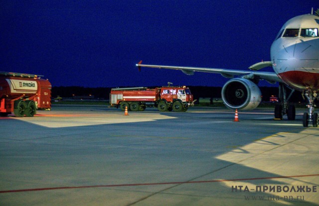 Аэропорт Саратова временно закрыли из-за угрозы атаки БПЛА 