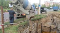 Реконструкцию Загородного коллектора в Чебоксарах планируется завершить до конца 2015 года 