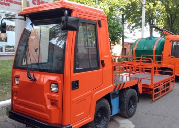 Первый российский электротягач создали на Сарапульском электрогенераторном заводе