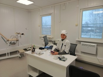 В Варнавинском округе начали работу два новых ФАПа