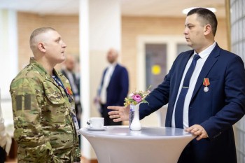 Ветеран СВО из Нижегородской области начал обучение в МГИМО