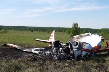 Самолёт Як-52 разбился в Нижегородской области