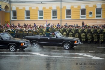 Движение в центре Нижнего Новгорода ограничено 21 апреля в связи с репетицией парада