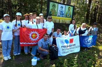 Полевые исследования родников проводятся в Чувашии