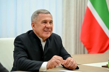Рустам Минниханов предварительно лидирует на выборах раиса Татарстана