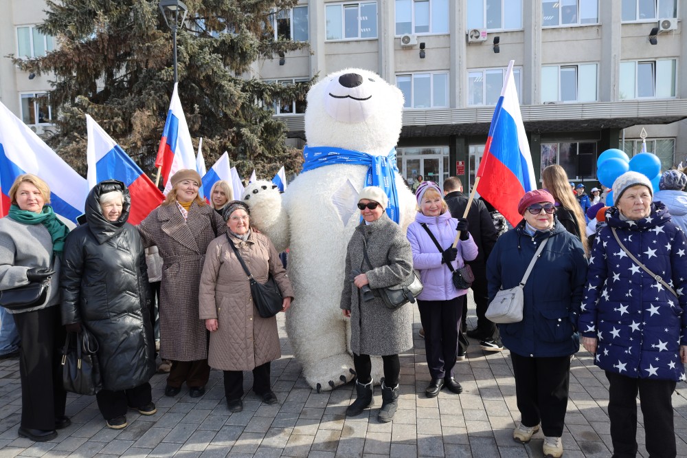 Патриотический концерт «Мы вместе» прошел в Нижнем Новгороде
