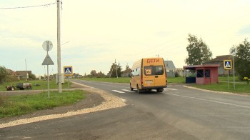 В Нижегородской области отремонтировали дорогу Гагино–Салганы