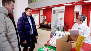 Нижегородские соцучастковые объединили жителей и депутатов в сборе подарочного груза на СВО к 23 февраля