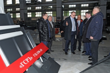 Современное станкостроительное производство создано на Городецком судоремонтном заводе при участии НГТУ