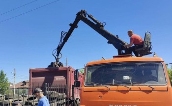 60 тонн шин вывезли со свалки на ул. Электровозной в Нижнем Новгороде
