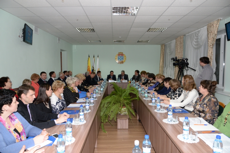 Встреча с председателями ТОС Московского района прошла в Чебоксарах

