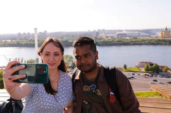 Иностранные блогеры познакомились с потенциалом Нижегородской области в рамках проекта «Добро пожаловать в Россию!»