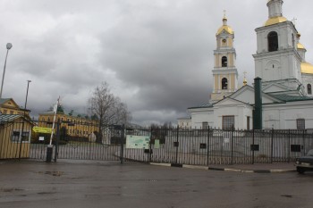  Свято-Троицкий Серафимо-Дивеевский монастырь закрыли для посетителей