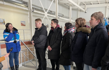  АО "Нижегородский водоканал" провело профориентационную экскурсию для студентов ННГАСУ
