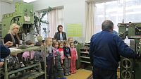 Воспитанники чебоксарского детсада посетили ОАО &quot;ПКБ &quot;Техноприбор&quot; 