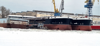 Росприроднадзор проводит внеплановую проверку нижегородского завода "Красное Сормово" из-за затонувшего судна