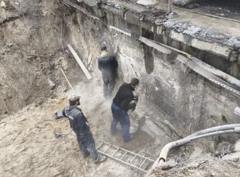 Инженерные сооружения второй очереди НСА готовят к началу реконструкции