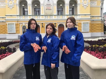 Нижегородские "Волонтеры Победы" отмечают 7-летие