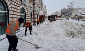 103 тыс. кубометров снега вывезли с улиц Нижнего Новгорода за 3 дня