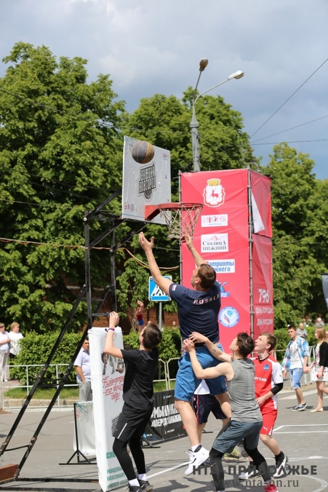 Летний сезон по стритболу стартует в Нижегородской области