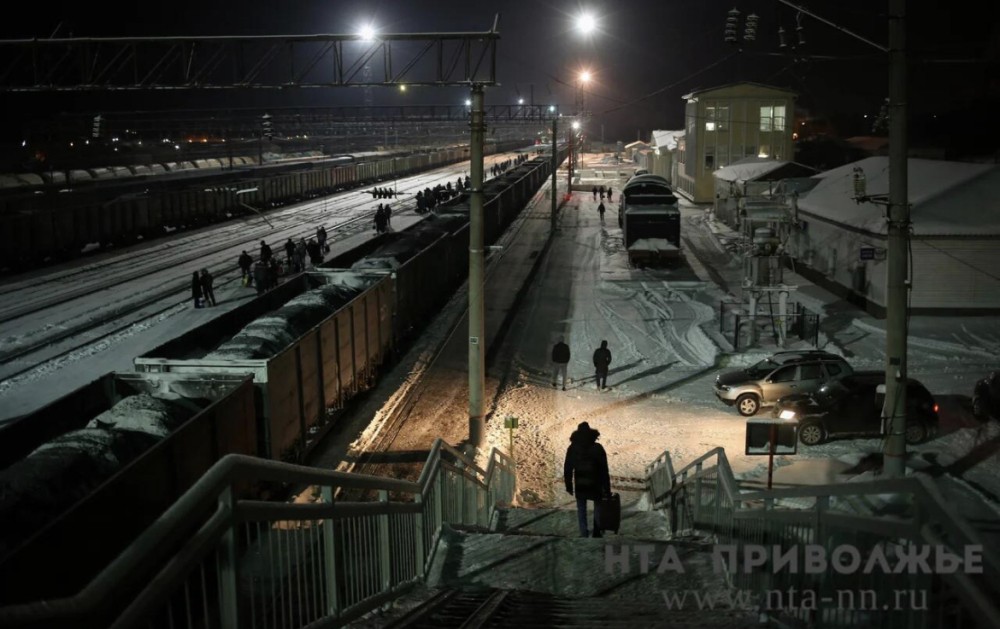 Подъем сошедших грузовых вагонов ведут на пензенской станции Чаис