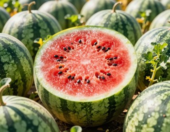 Каждый третий арбуз выращивается в Оренбургской области