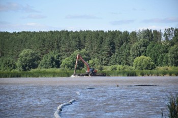 Почти 45 млн рублей направят на расчистку водохранилища в Марий Эл