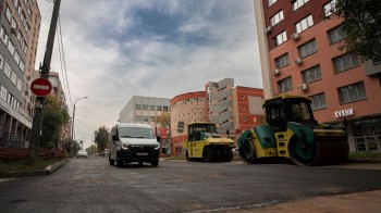 Улица Невзоровых в Нижнем Новгороде открыта для движения транспорта после замены магистральных сетей