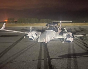 Легкомоторный самолет совершил жесткую посадку в аэропорту в Татарстане