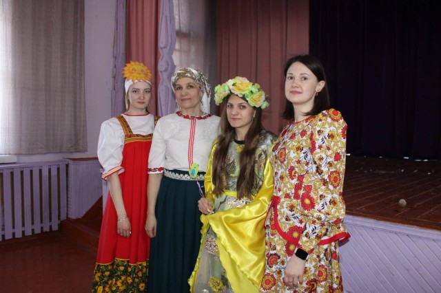 Фольклорный праздник при поддержке ЛУКОЙЛа
