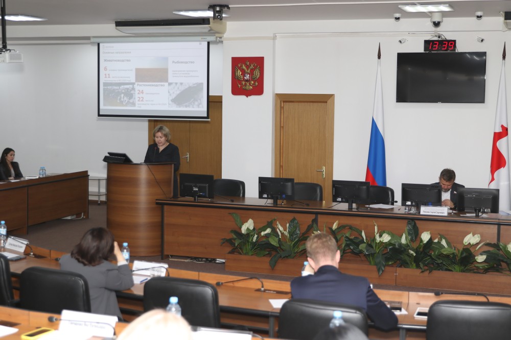 Депутаты впервые погрузились в сельхозповестку "большого Нижнего Новгорода"