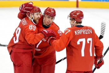 Российские хоккеисты завоевали золото на  Олимпиаде в Пхёнчхане