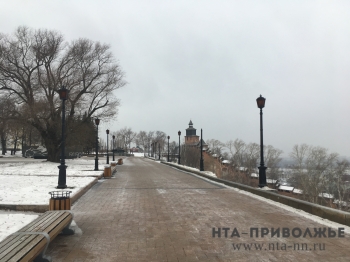 Осадки в виде дождя и снега и минусовая температура ожидаются в Нижегородской области на Пасху