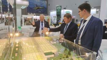 Около 50 нижегородских производителей представили свою продукцию на XXIV Всероссийской агропромышленной выставке "Золотая осень-2022"