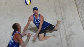  Экс - капитан нижегородского ВК &quot;Губерния&quot; Никита Лямин стал бронзовым призером чемпионата мира по пляжному волейболу