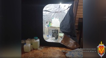 Нарколабораторию накрыли в Нижегородской области