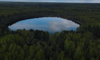 Озеро Светлояр в Нижегородской области вошло в первую десятку "мест силы России"