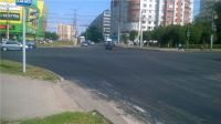 Дорожно-ремонтные работы на пересечении Эгерского бульвара и улицы Ленинского Комсомола завершены в Чебоксарах