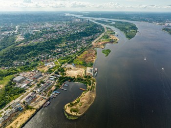 В Нижнем Новгороде стартует аукцион на право заключения договора о комплексном развитии незастроенной территории в границах набережной Гребного канала