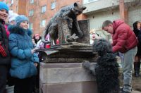 Памятник герою сказки Максима Горького Воробьишке открылся на улице Звездинка в Нижнем Новгороде 9 декабря