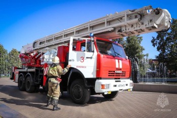 Тактические учения проходят на &quot;Концерне Калашников&quot; в Ижевске