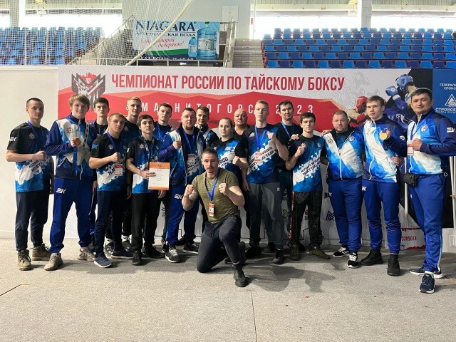 Нижегородцы в составе сборной России победили в Первенстве Европы по тайскому боксу